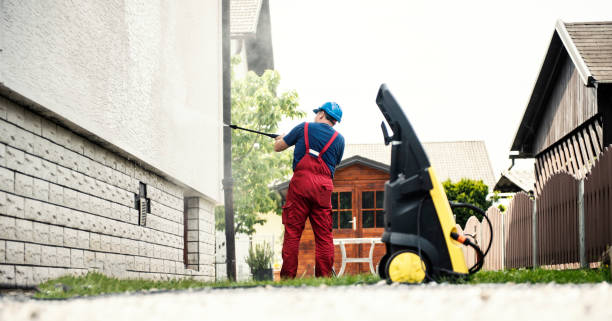 Post-Construction Pressure Washing in Stillwater, OK